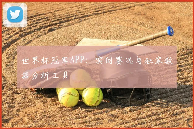 世界杯冠军APP：实时赛况与独家数据分析工具